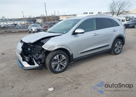 2020 Kia Niro Ev Ex из США, поврежденный, VIN KNDCC3LG0L5057613